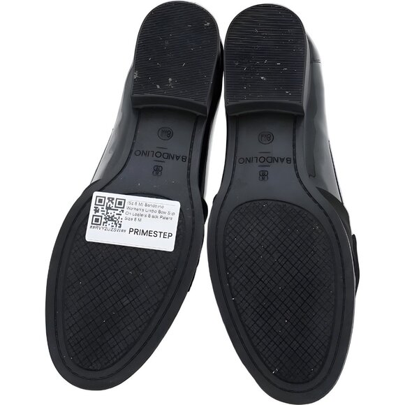 Bandolino Lindio Bow Loafers Black Patent Slip-On Women's US 8M - Picture 6 of 6